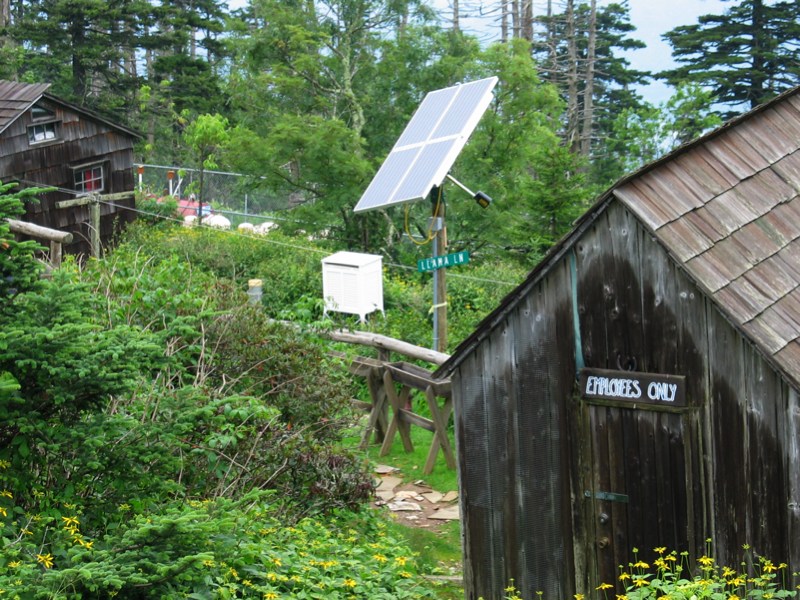 Llama Lane Solar Panel