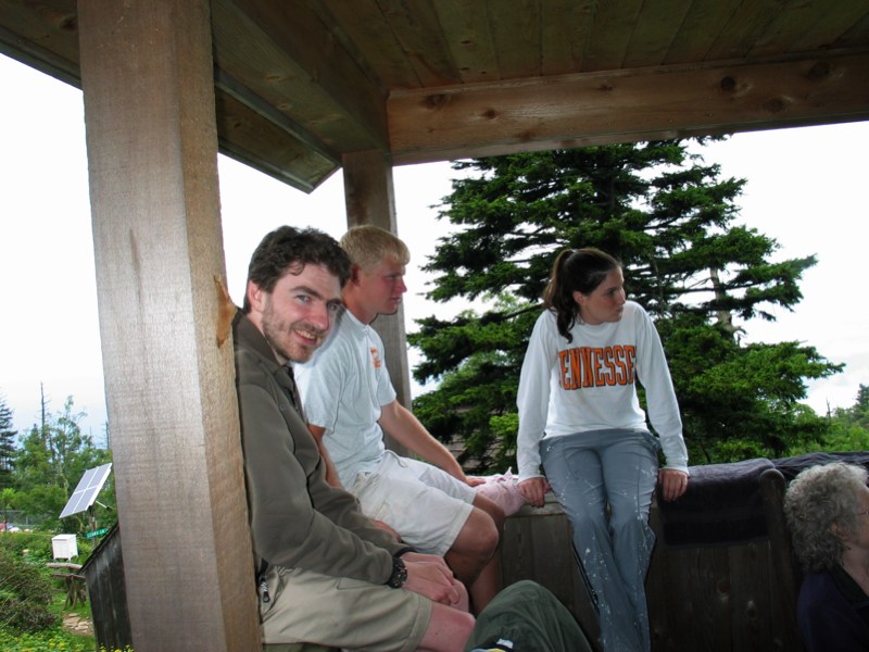 Ike, Allen and Katherine
