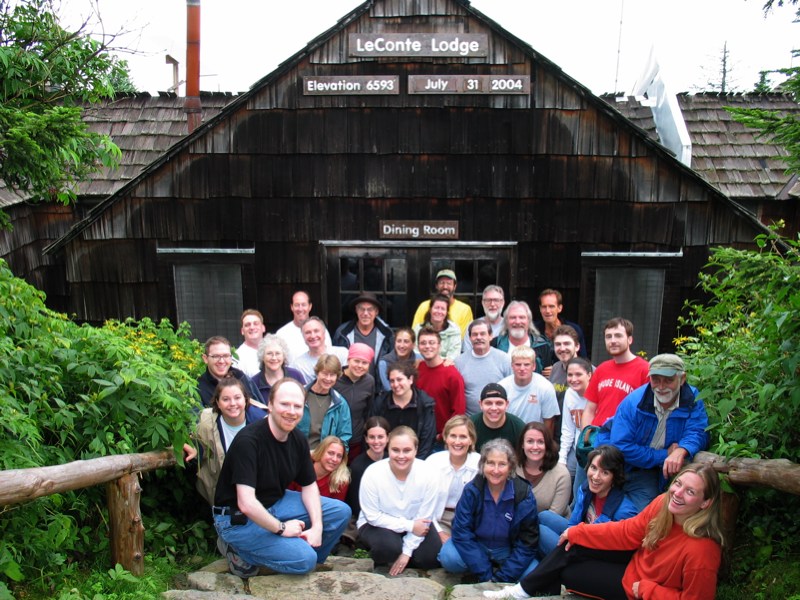 LeConte 2004 Group Picture