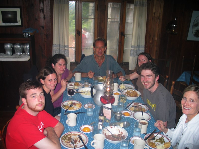 Dinner Table Picture - 1