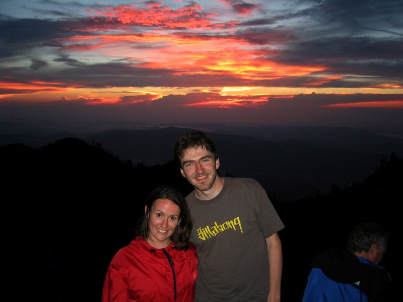 Rachel and Ike- Sunset