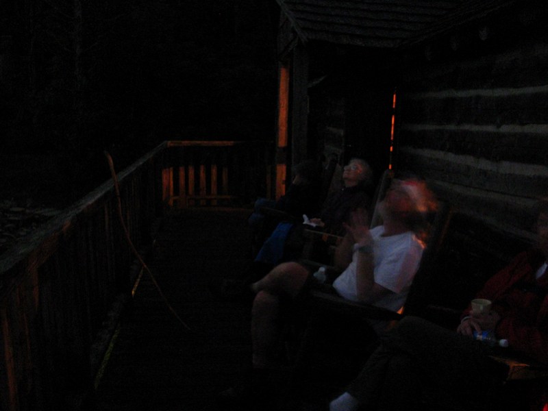 Singing On The Porch