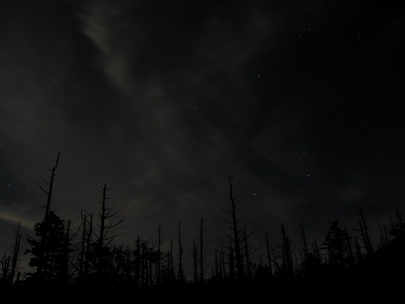 Starry Night On Mount LeConte
