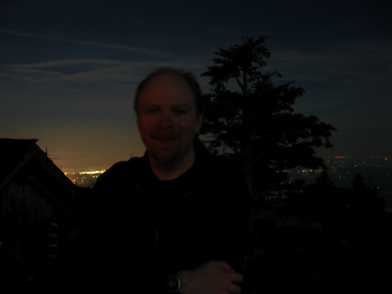 Aaron Walker At Night