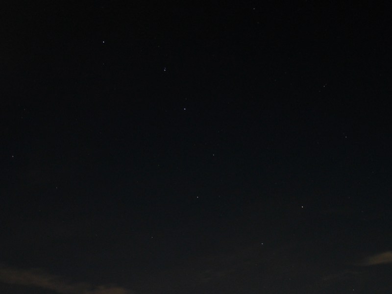 The Big Dipper- Close-Up