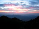 thumbnail of "Sunset on Mount LeConte"