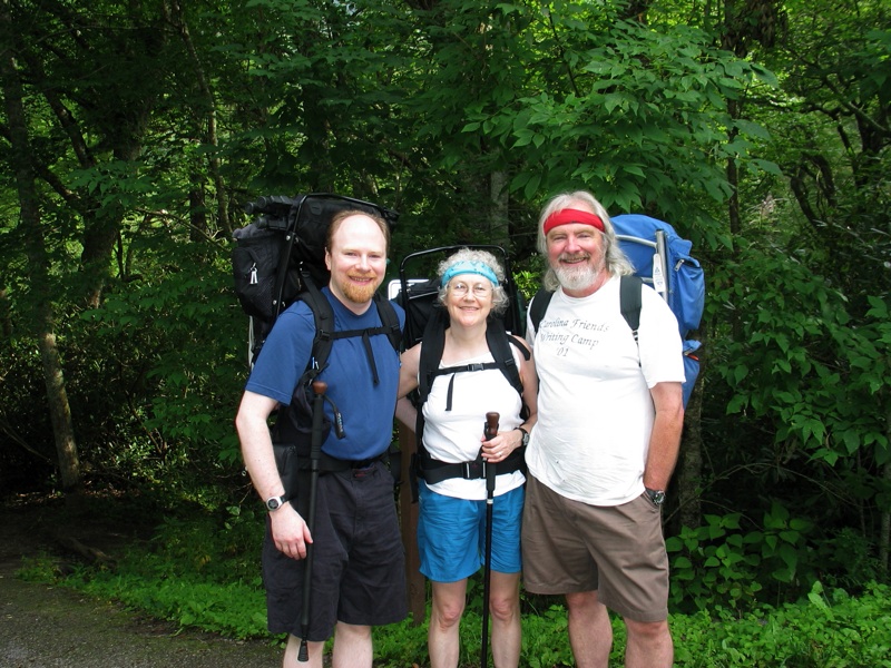 Aaron, Joan And Henry- Trailhead