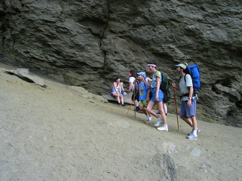 Alum Cave Bluffs - Fishers Hike