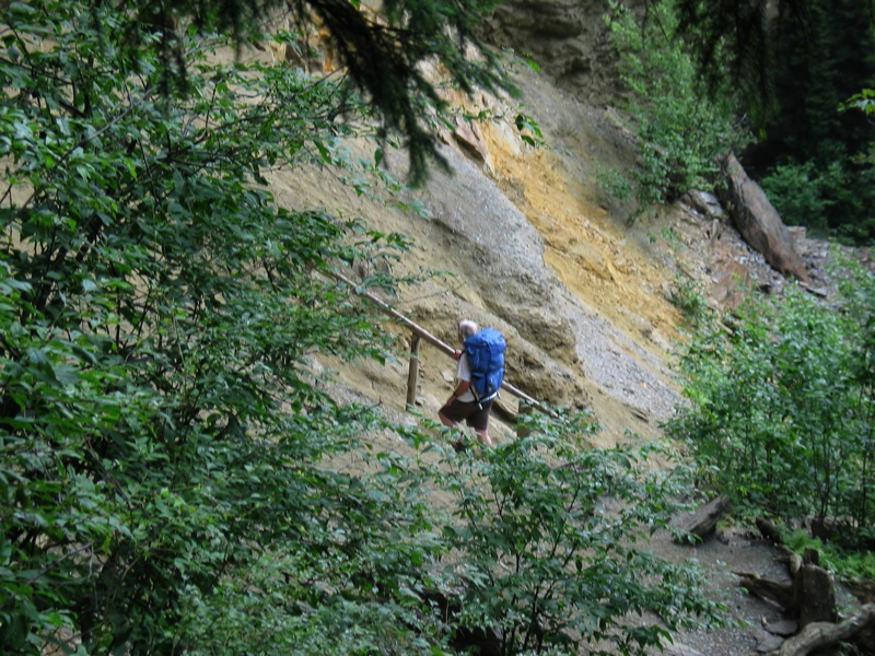 Alum Cave Bluffs - Henry Arrives 1