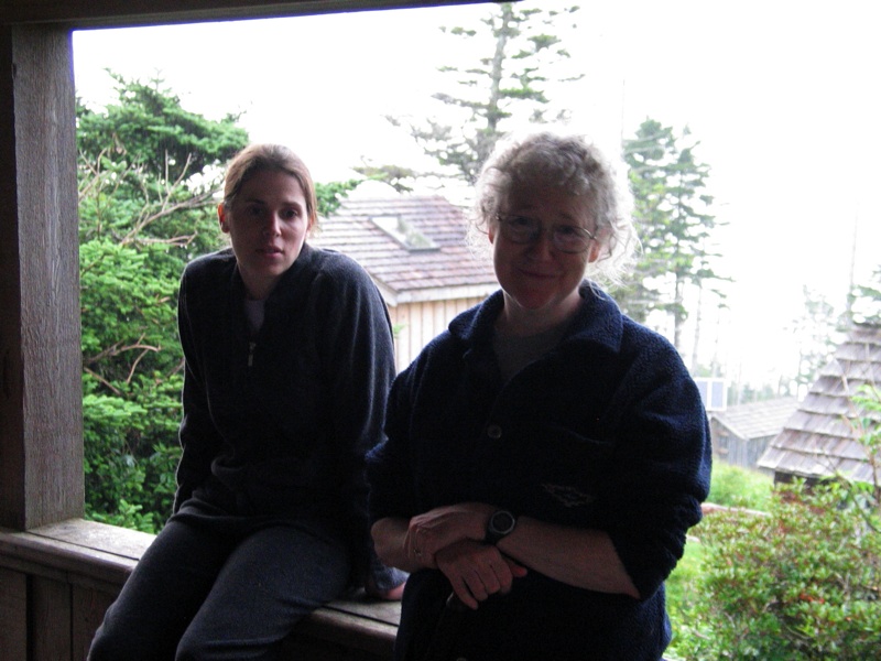 Beccy And Joan- Backlit