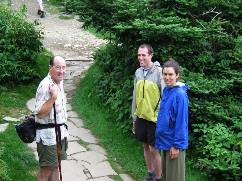 Bob, Eric and Amy