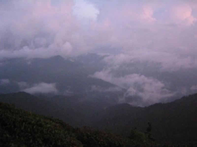 Clouds In The Valley