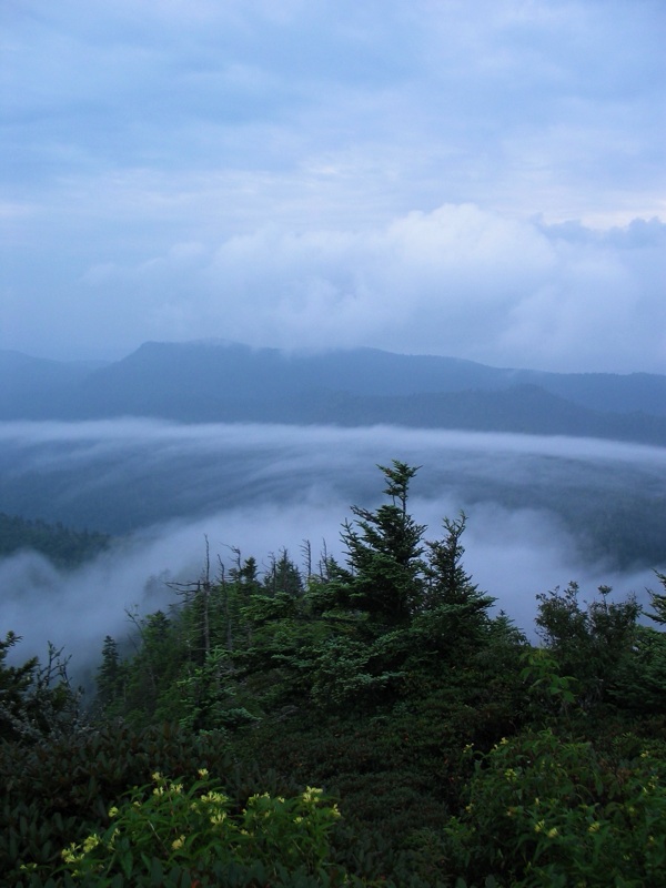 Clouds Off Myrtle Point - 4