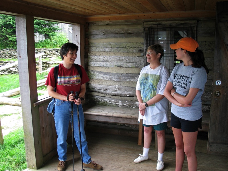 Cynthia, Suzanne And Megan