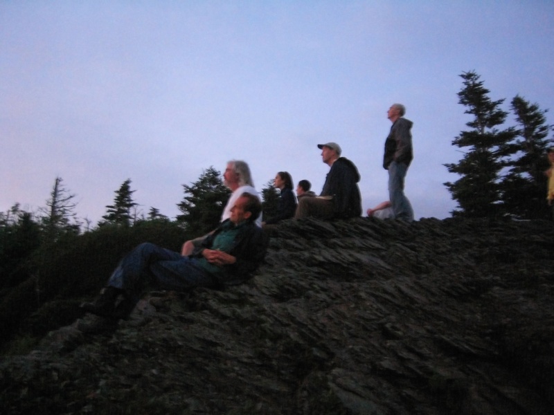 Group At Cliff Top - 2