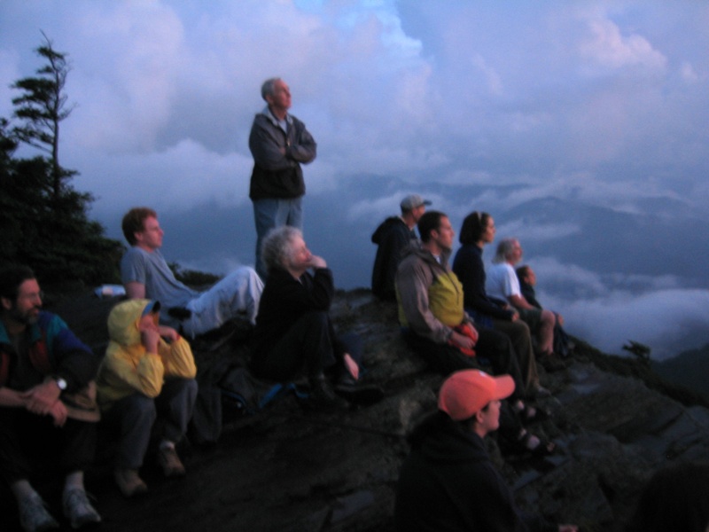 Group At Cliff Top - 3