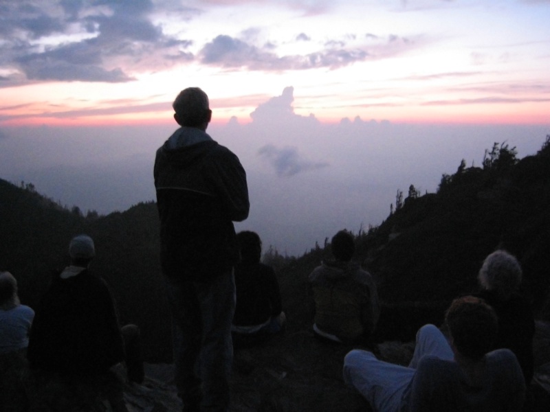 Group At Cliff Top - 4