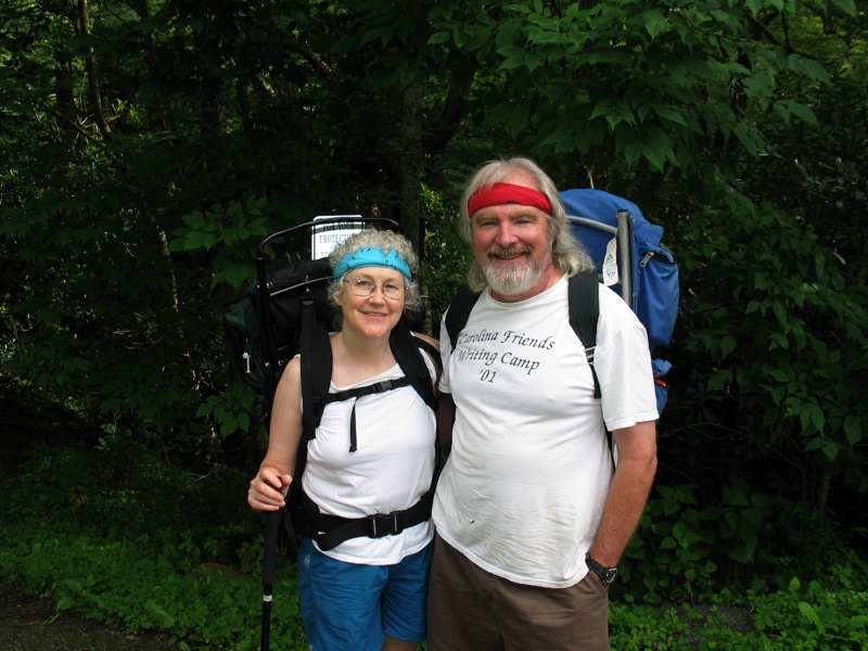 Joan And Henry- Trailhead