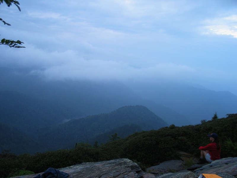 Junior Park Ranger And The Mountains