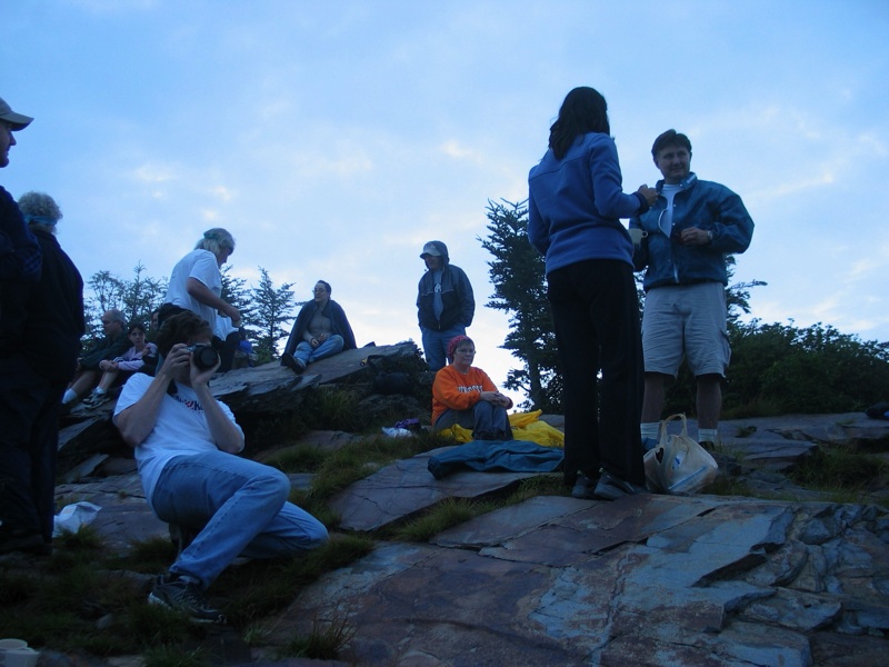 Lingering Group At Myrtle Point o - 2