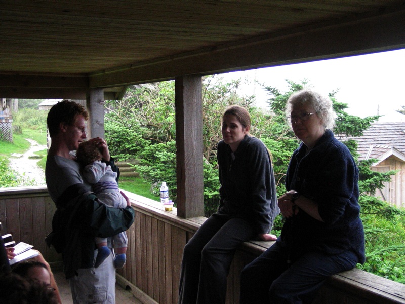 Nate, Logan, Beccy And Joan