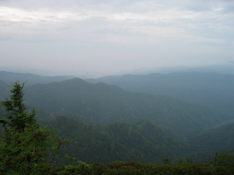 Post Sunrise View From Myrtle Point - 3