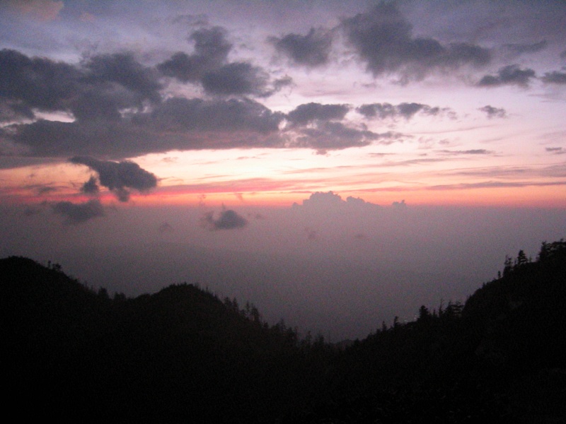 Sunset From Cliff Top - 6