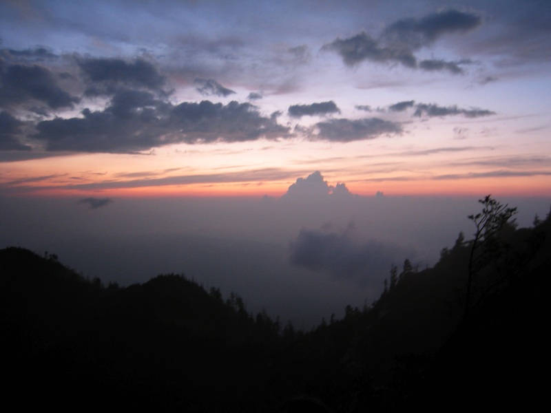 Sunset From Cliff Top - 7