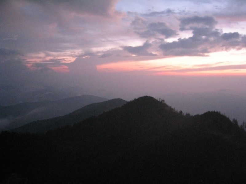 Sunset From Cliff Top - 8