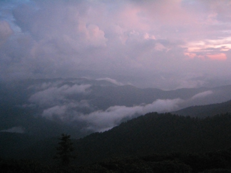 Sunset From Cliff Top - 9