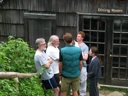 thumbnail of "Group Outside Dining Hall"