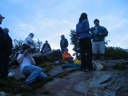 thumbnail of "Lingering Group At Myrtle Point o - 2"