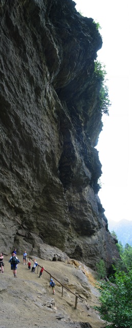thumbnail of "Alum Cave Bluffs- From Above 1"