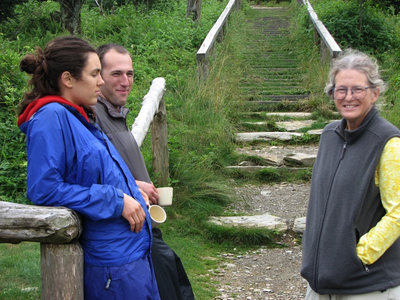 Amy, Eric And Pauletta