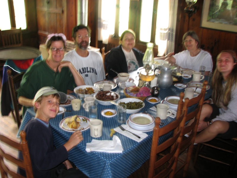 Blurry Dinner Table Pictures - 3