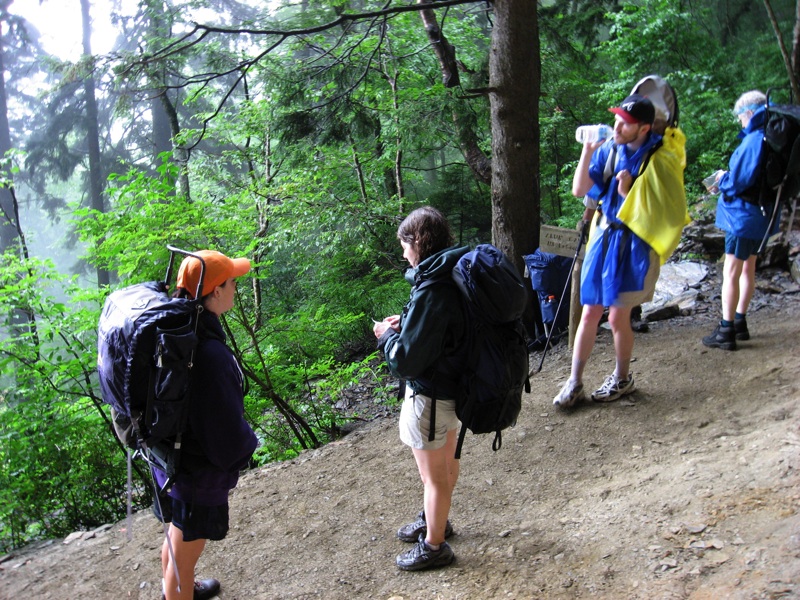 Group At Alum Cave Bluffs - 2