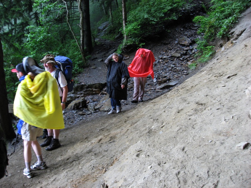 Group At Alum Cave Bluffs - 3