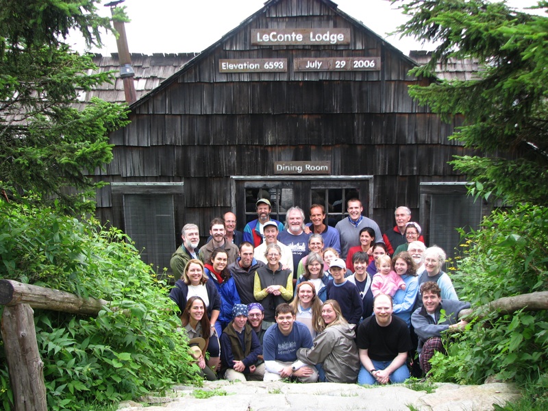 LeConte 2006 Group Picture