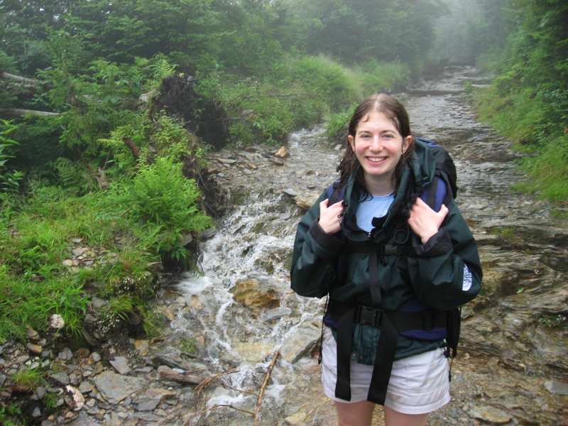 Liz And The Wet Trail