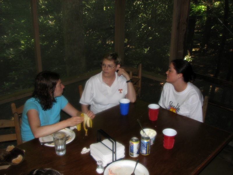 Liz, Suzanne And Megan