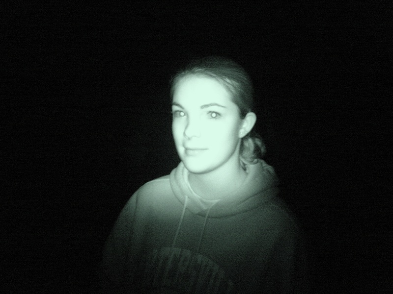 Megan In The Dark