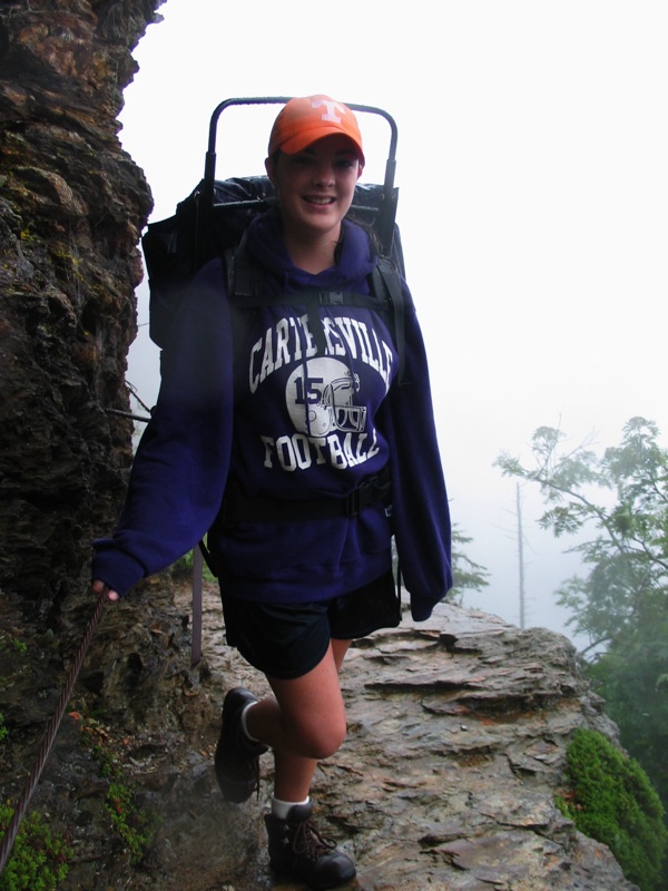 Megan On The Trail