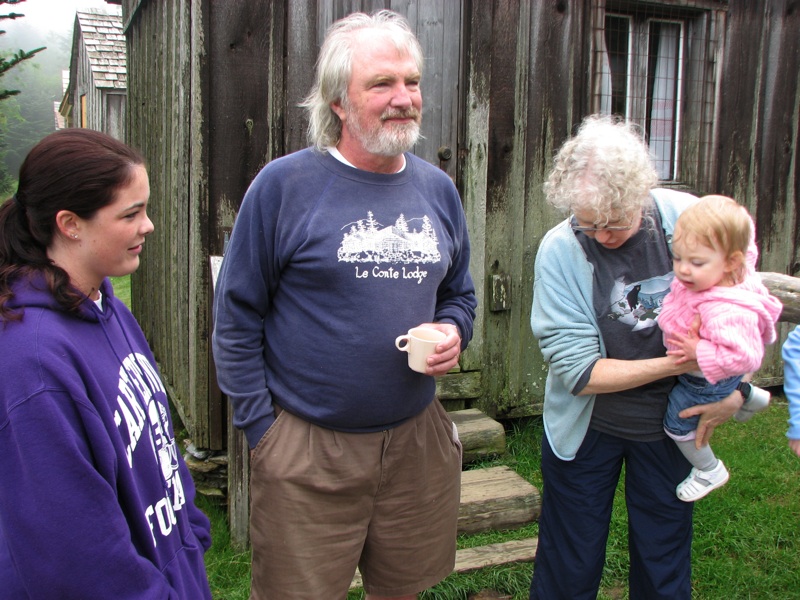 Megan, Henry, Joan And Rachel