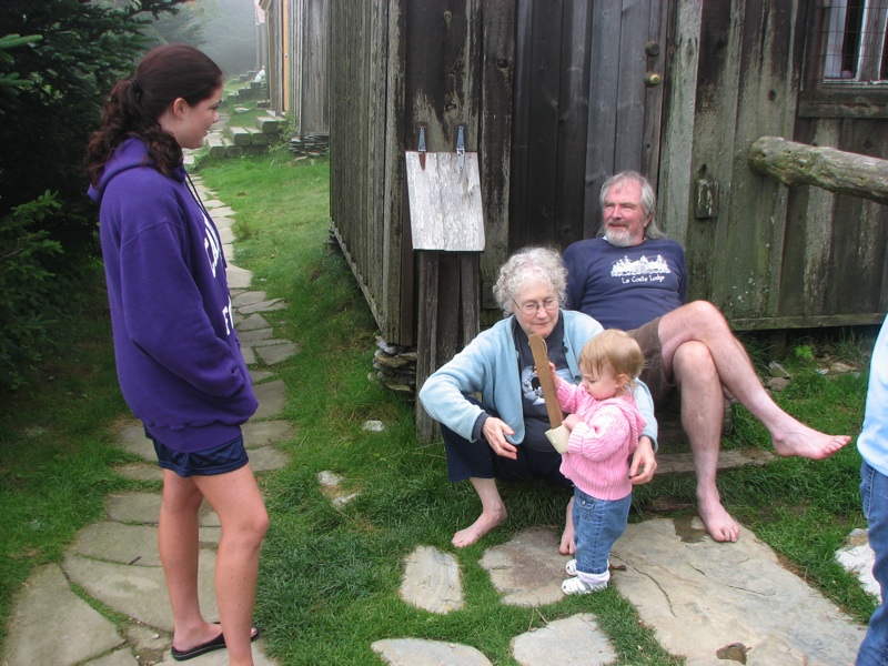 Megan, Joan, Rachel And Henry