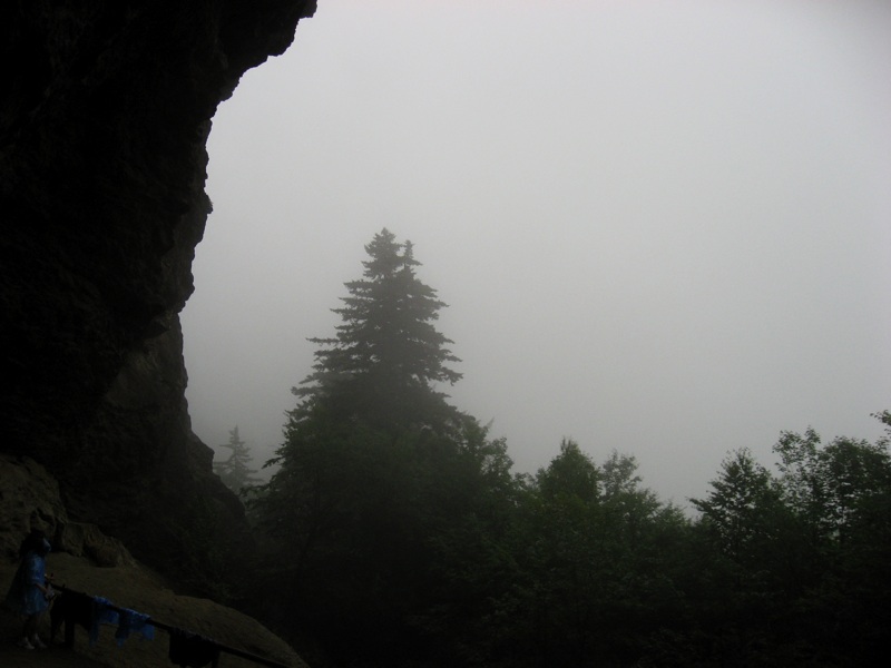 Misty Alum Cave Bluffs