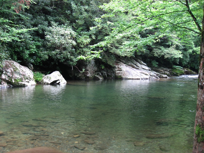 River Swimming Hole - 1