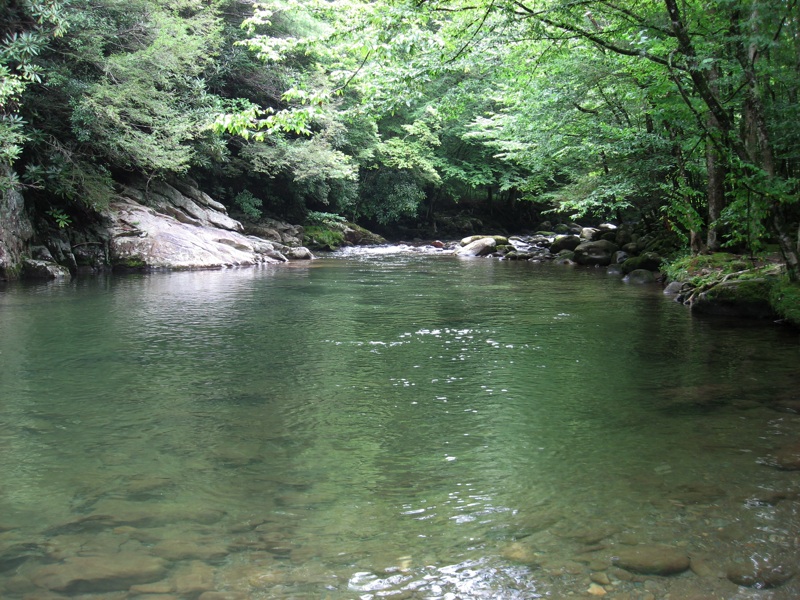 River Swimming Hole - 2