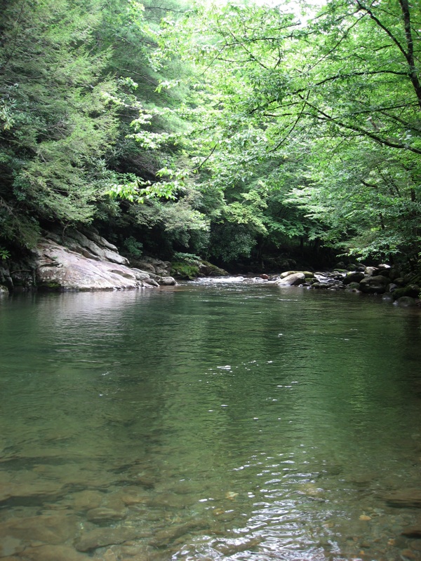 River Swimming Hole - 3