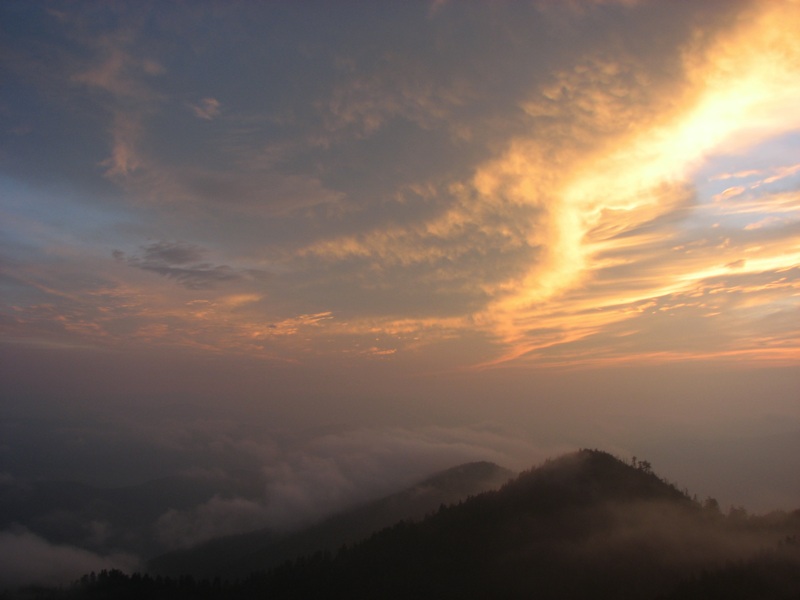 Sunset From Cliff Top - 12