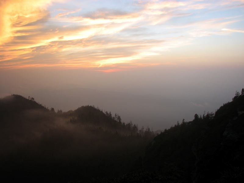 Sunset From Cliff Top - 15